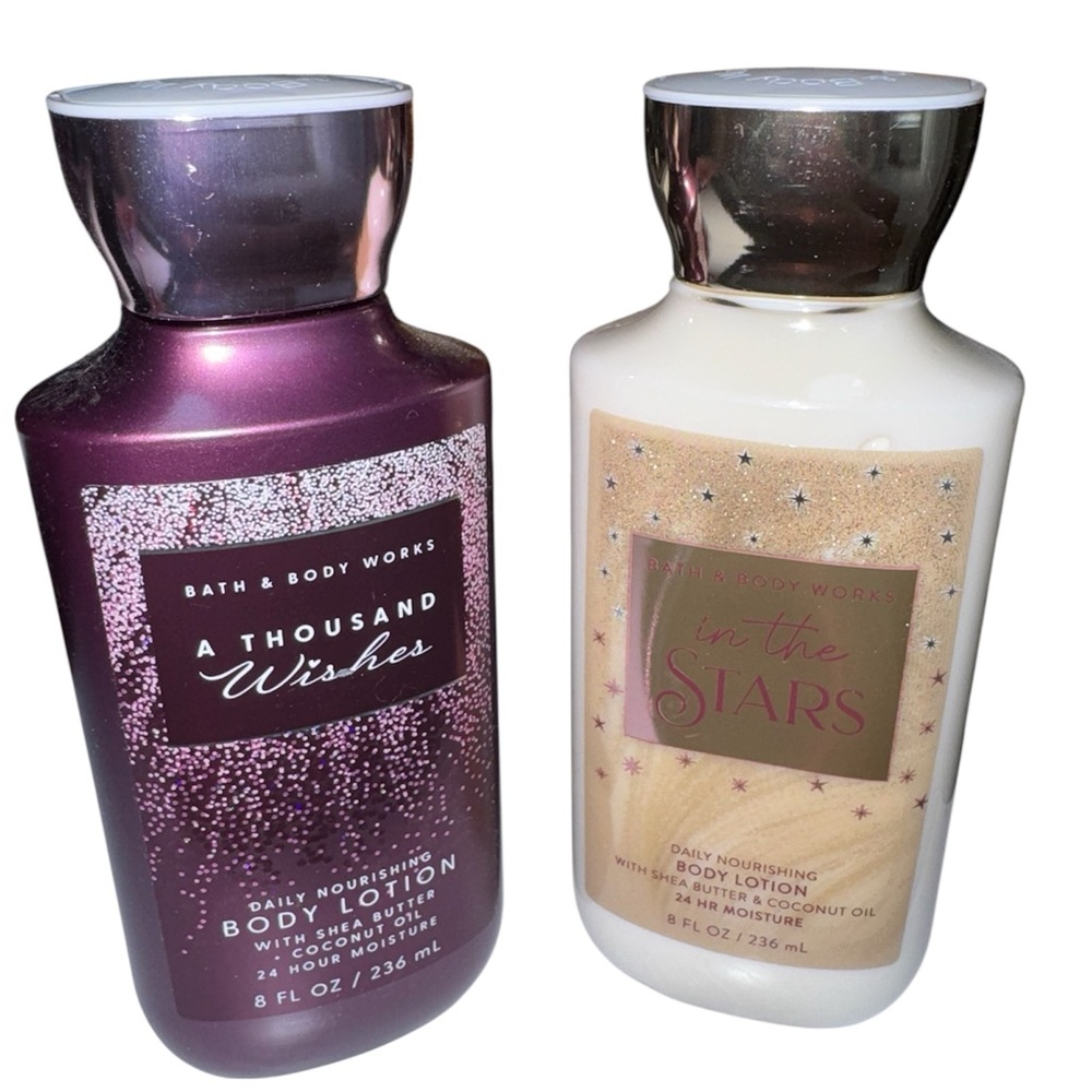 NEW SET A Thousand Wishes & In The Stars Body Lotion
